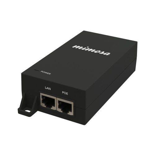 MIMOSA GIGABIT POE INJECTOR 24V 1.2A FOR C6X WITHOUT EU POWER CORD , 502-00030