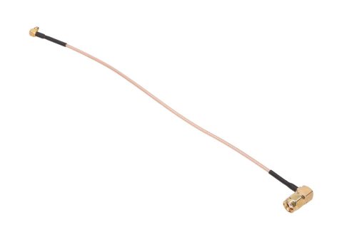 PIGTAIL MMCX-RPSMA 20CM BENT KĄTOWY