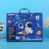 Extralink Art Painting Set, Blue Astronaut 88 Pieces