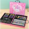 Extralink Art Set for Painting, Pink Unicorn with 88 Pieces