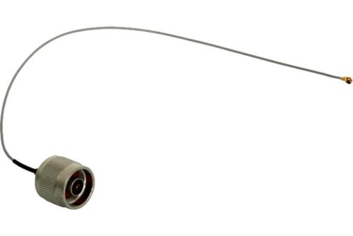 Pigtail u.FL/N Male 1 m