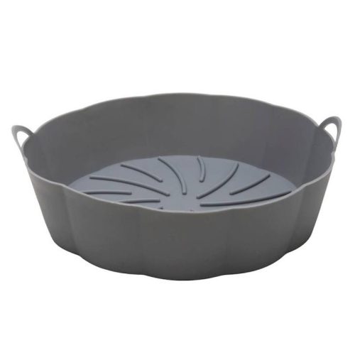 Extralink | Fryer insert | silicone round basket 20x20