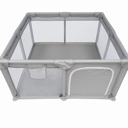 Extralink Kids | Children's playpen | steel, playground, 127x127x68cm + 30 balls