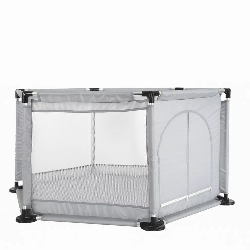 Extralink Kids | Children's playpen | steel, playground, 150x128x66cm + 30 balls