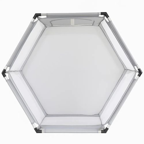 Extralink Kids | Children's playpen | steel, playground, 150x128x66cm + 30 balls