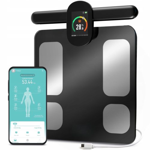 EXTRALINK SMARTLIFE WAGA ŁAZIENKOWA Z ANALIZĄ SKŁADU CIAŁA K-205