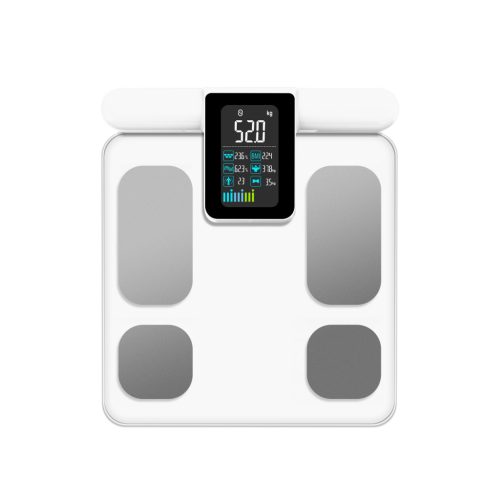 EXTRALINK SMARTLIFE WAGA ŁAZIENKOWA Z ANALIZĄ SKŁADU CIAŁA BIAŁA K-201