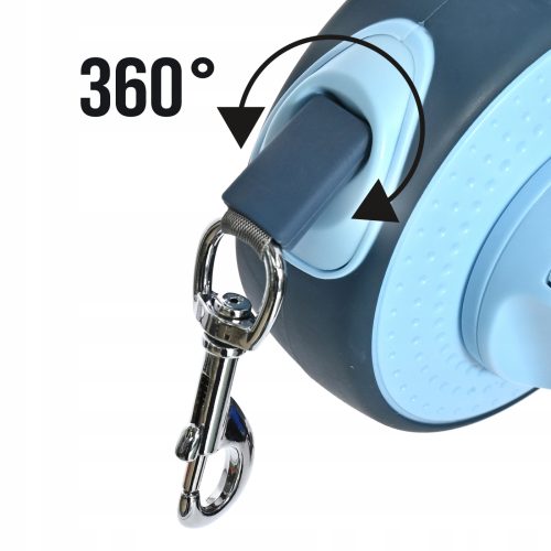 PUPILPLANET SMYCZ AUTOMATYCZNA 5M LED Z POJEMNIKIEM NA WORKI