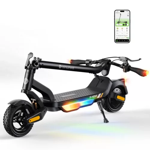 isinwheel S Nova Prémium elektromos roller (36v, 7.8Ah, 500W teljesítmény, 30 km hatótáv)