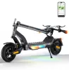 isinwheel S Nova Pro Prémium elektromos roller (48v, 13Ah, 600W teljesítmény, 60 km hatótáv)