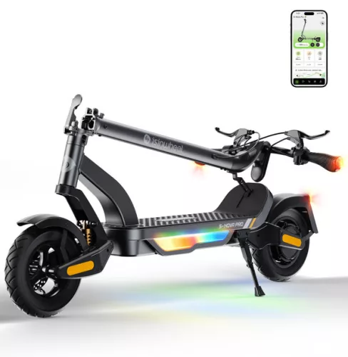 isinwheel S Nova Pro Prémium elektromos roller (48v, 13Ah, 600W teljesítmény, 60 km hatótáv)