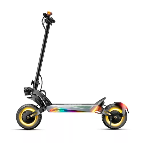 isinwheel GT4 Prémium Elektromos Roller  (52v, 18.2Ah, 2400W teljesítmény, 80 km hatótáv)