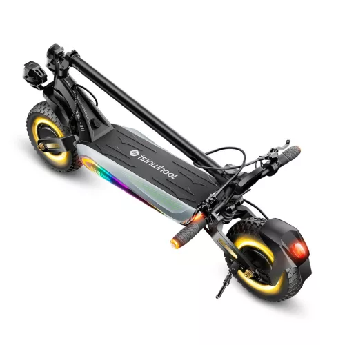 isinwheel GT4 Prémium Elektromos Roller  (52v, 18.2Ah, 2400W teljesítmény, 80 km hatótáv)