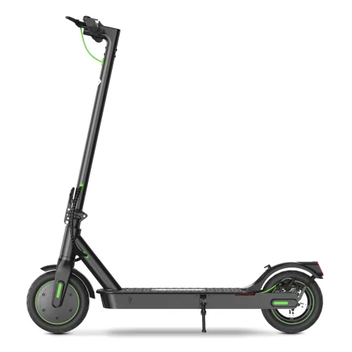 isinwheel S9 Pro Black Prémium Elektromos Roller (36v, 7.5Ah, 350W teljesítmény, 30 km hatótáv)
