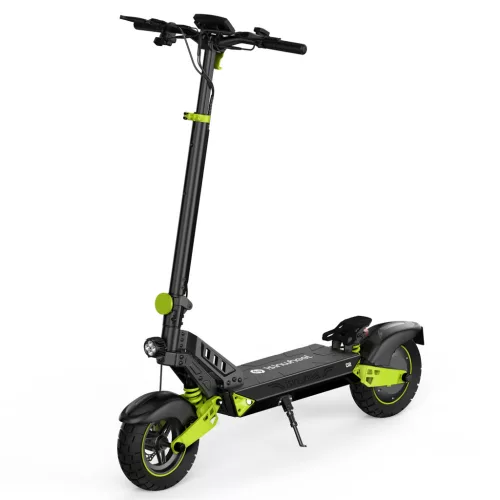 isinwheel D2 Green Prémium Elektromos Roller (48v, 15.6Ah, 1000W teljesítmény, 55 km hatótáv)