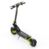 isinwheel D2 Green Prémium Elektromos Roller (48v, 15.6Ah, 1000W teljesítmény, 55 km hatótáv)