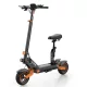 isinwheel D2 Plus Black Prémium Elektromos Roller (48v, 20Ah, 1000W teljesítmény, 65 km hatótáv)
