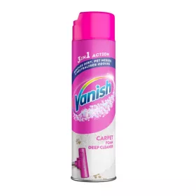 Vanish Szőnyeg- és kárpit tisztító Hab 600 ml