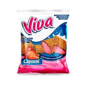 Viva töltött gabonapárna 200 g Epres