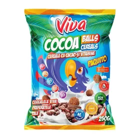 Viva gabonagolyó díszcsomagos 250 g Kakaós