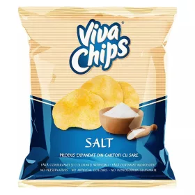 Viva chips 50 g Sós ízű