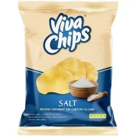 Viva chips 100 g Sós ízű