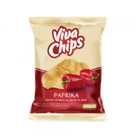 Viva chips 100 g Paprikás ízű