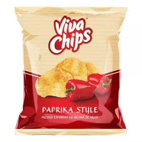 Viva chips 50 g Paprikás ízű