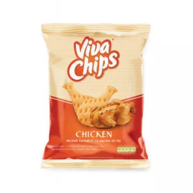 Viva chips 100 g Csirkés ízű