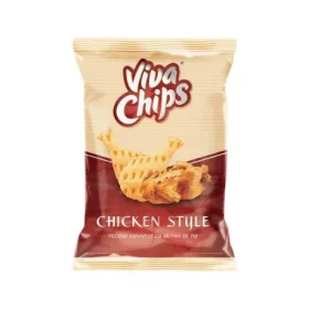 Viva chips 50 g Csirkés ízű
