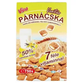 Viva töltött gabonapárna 750 g Vaniliás