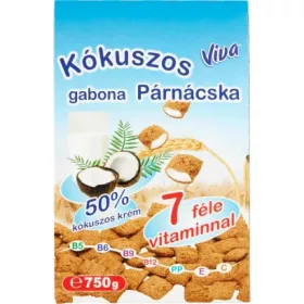 Viva töltött gabonapárna 750 g Kókuszos