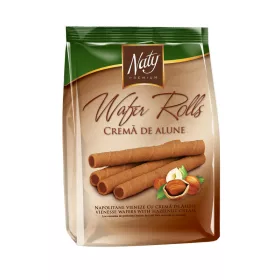 Naty rolls 200 g Mogyorós
