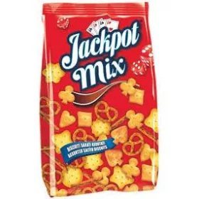 Jack Pot Mix 300 g Sós kréker