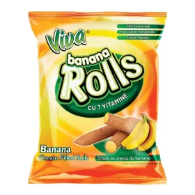 Viva rolls 100 g Banános