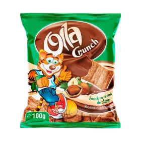 Olla crunch 100 g Mogyorós krémmel töltött