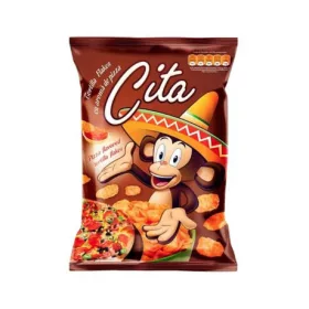 Cita kukorica chips 100 g Pizzás
