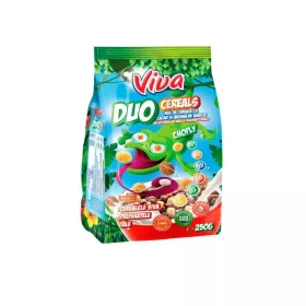 Viva mix duó gabonagolyó 250 g Kakaós-vaniliás