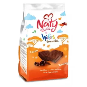 Naty ostya 140 g Brownie kakaós krémmel töltött
