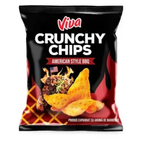 Viva chips 50 g BBQ ízű