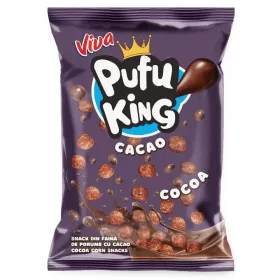 Viva Pufu King 60 g Kakaós kukoricagolyó
