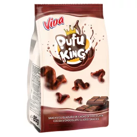 Viva Pufu King 85 g Csokoládéval bevont snack