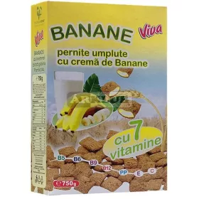Viva töltött gabonapárna 750 g Banános