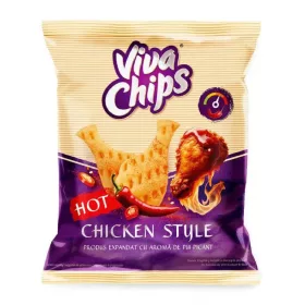 Viva chips 50 g Csípős-csirkés ízű