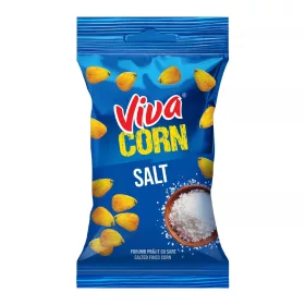 Viva Corn pörkölt kukorica 70 g Sós