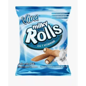 Viva rolls 100 g Tejkrémes