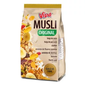 Viva müzli mix 400 g Zab+gyümölcs