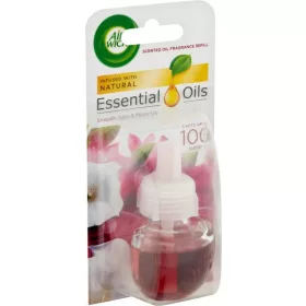   AirWick Elektromos Készülék Utántöltővel Bársonyos Szatén & Liliom 19 ml