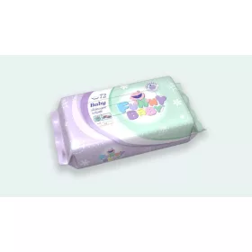 Funny baby törlőkendő Total Care 72 lap