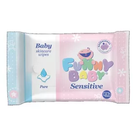 Funny baby törlőkendő Sensitive 60 lap